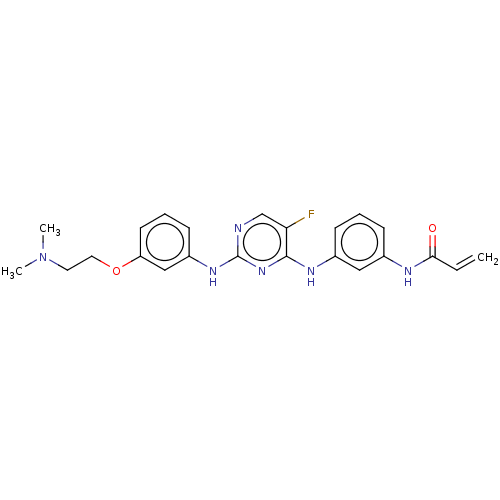 Chemical structure of BindingDB Monomer ID 397260
