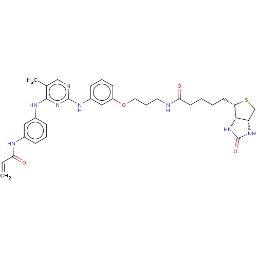 Chemical structure of BindingDB Monomer ID 397261