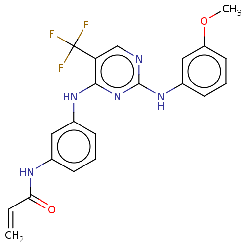 Chemical structure of BindingDB Monomer ID 397262