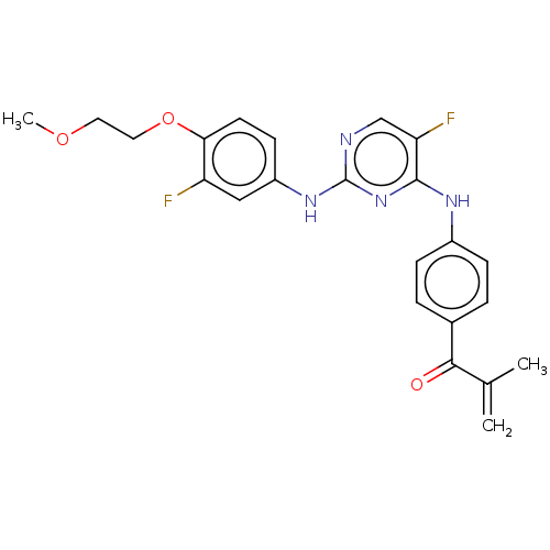 Chemical structure of BindingDB Monomer ID 397275