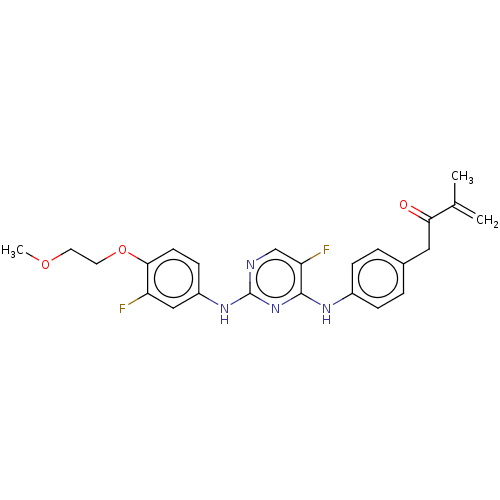 Chemical structure of BindingDB Monomer ID 397276