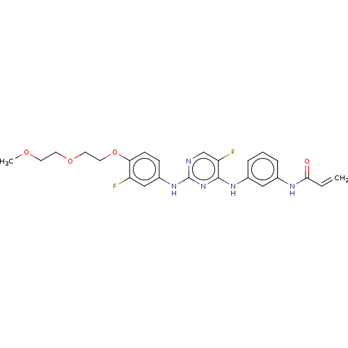 Chemical structure of BindingDB Monomer ID 397286