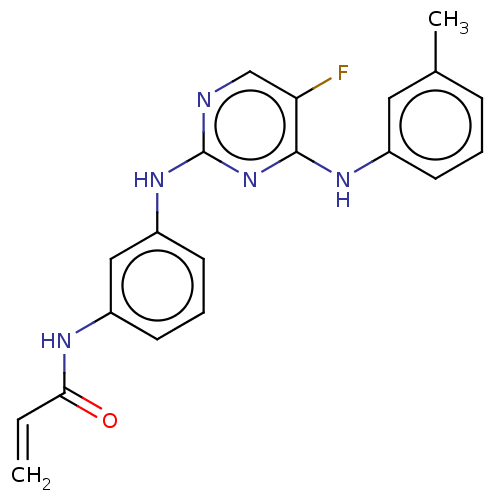 Chemical structure of BindingDB Monomer ID 397288