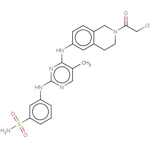 Chemical structure of BindingDB Monomer ID 397293