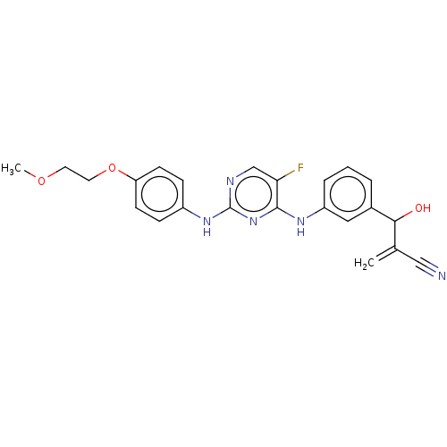 Chemical structure of BindingDB Monomer ID 397298