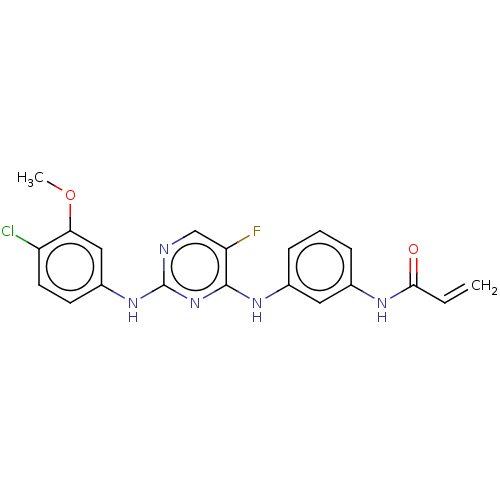 Chemical structure of BindingDB Monomer ID 397299