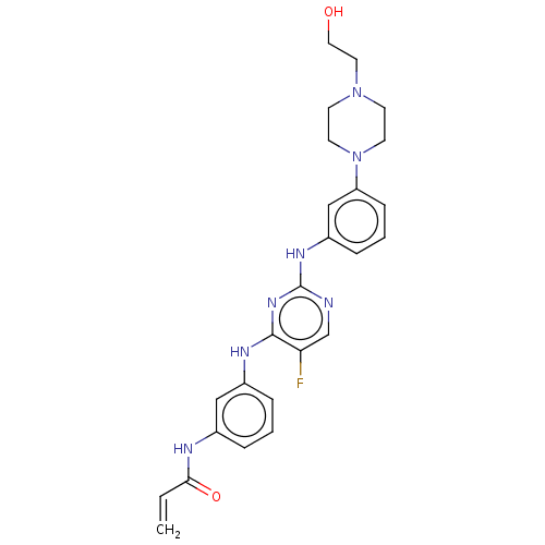 Chemical structure of BindingDB Monomer ID 397302