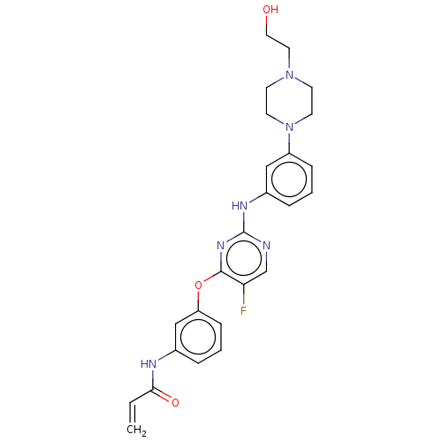 Chemical structure of BindingDB Monomer ID 397303