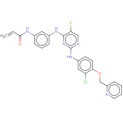 Chemical structure of BindingDB Monomer ID 397305