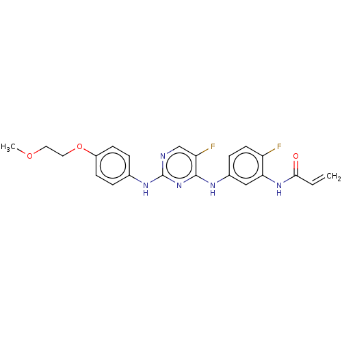 Chemical structure of BindingDB Monomer ID 397306