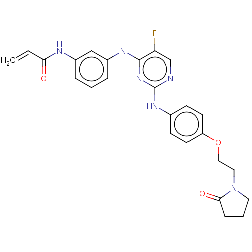 Chemical structure of BindingDB Monomer ID 397307