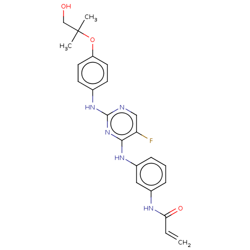 Chemical structure of BindingDB Monomer ID 397308