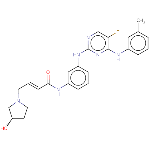Chemical structure of BindingDB Monomer ID 397310