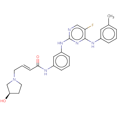 Chemical structure of BindingDB Monomer ID 397314