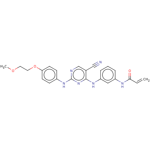 Chemical structure of BindingDB Monomer ID 397316