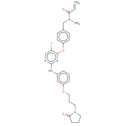 Chemical structure of BindingDB Monomer ID 397317
