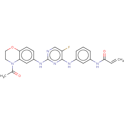 Chemical structure of BindingDB Monomer ID 397318