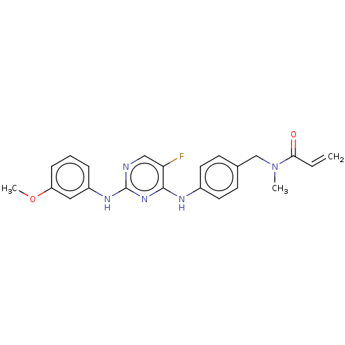 Chemical structure of BindingDB Monomer ID 397319
