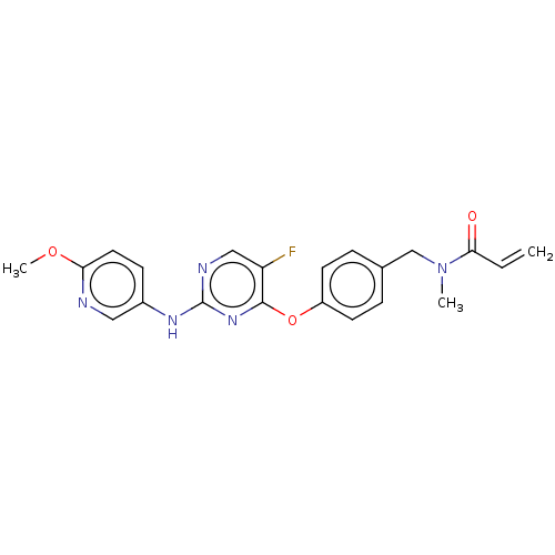 Chemical structure of BindingDB Monomer ID 397321