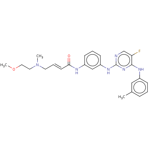 Chemical structure of BindingDB Monomer ID 397323