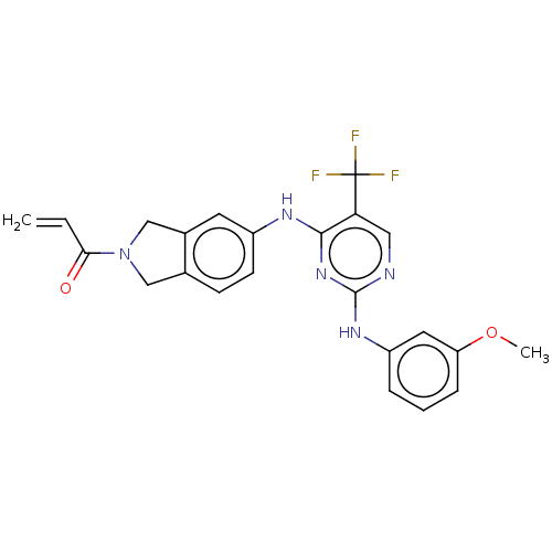 Chemical structure of BindingDB Monomer ID 397327