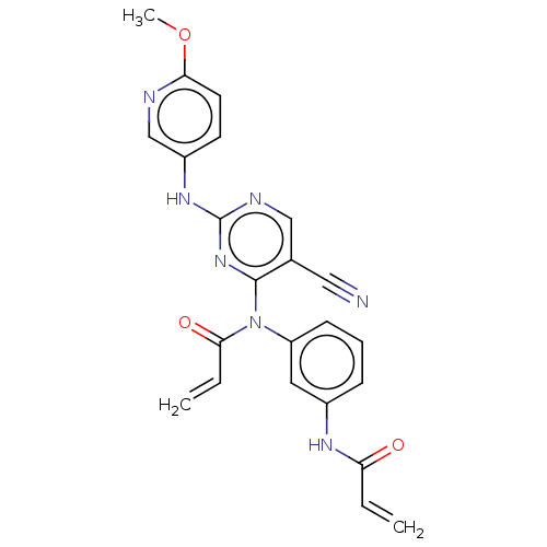 Chemical structure of BindingDB Monomer ID 397335