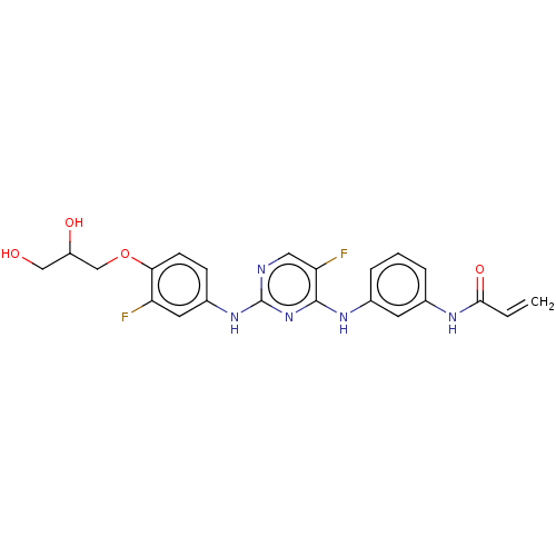 Chemical structure of BindingDB Monomer ID 397377