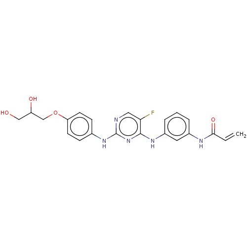 Chemical structure of BindingDB Monomer ID 397378