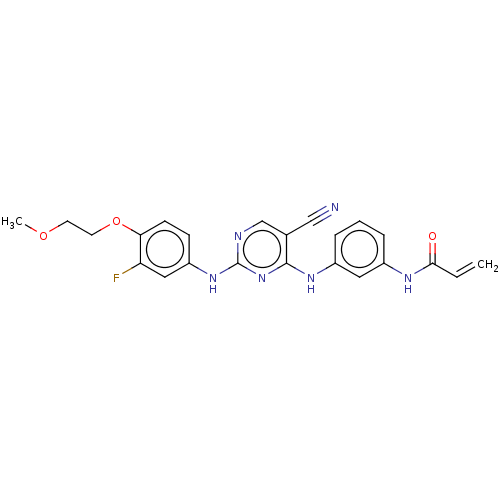 Chemical structure of BindingDB Monomer ID 397388