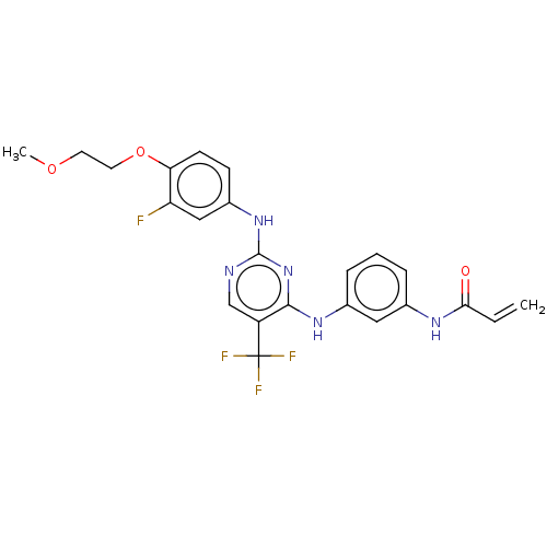 Chemical structure of BindingDB Monomer ID 397390