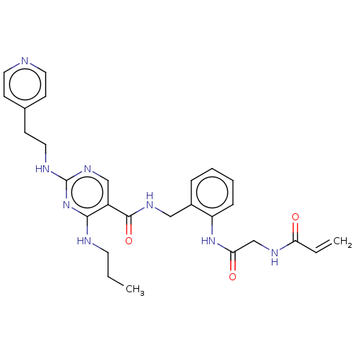 Chemical structure of BindingDB Monomer ID 397393