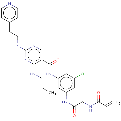 Chemical structure of BindingDB Monomer ID 397394