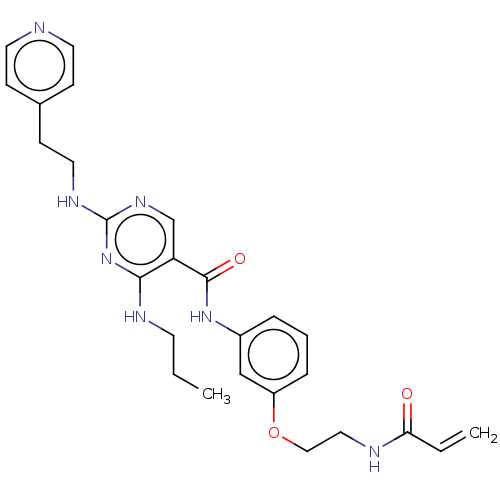 Chemical structure of BindingDB Monomer ID 397396