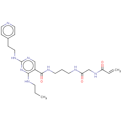 Chemical structure of BindingDB Monomer ID 397397