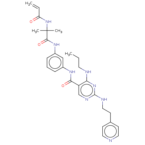 Chemical structure of BindingDB Monomer ID 397399