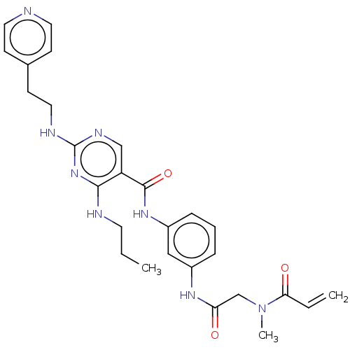 Chemical structure of BindingDB Monomer ID 397400