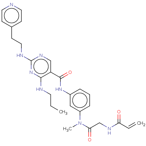 Chemical structure of BindingDB Monomer ID 397401