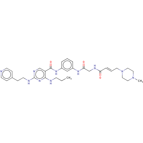 Chemical structure of BindingDB Monomer ID 397402
