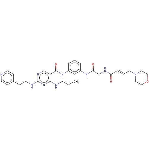 Chemical structure of BindingDB Monomer ID 397403