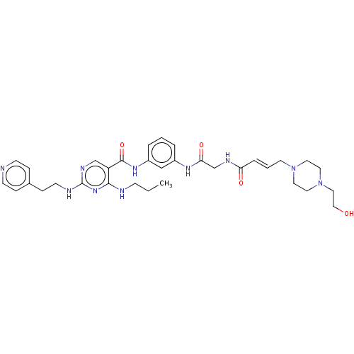Chemical structure of BindingDB Monomer ID 397404