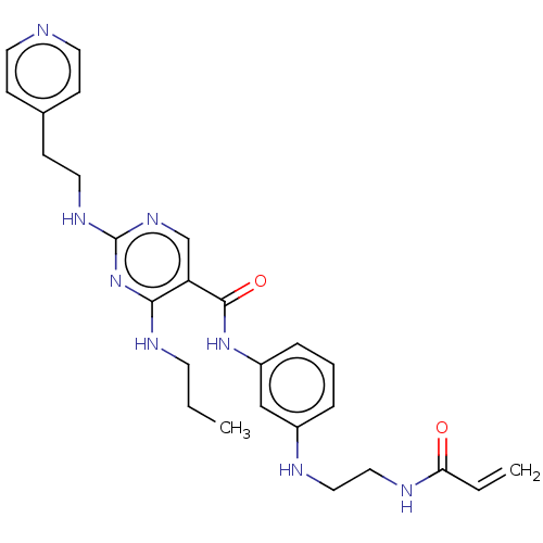 Chemical structure of BindingDB Monomer ID 397405