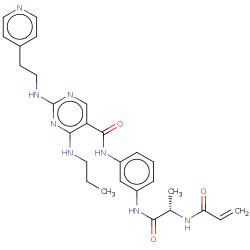 Chemical structure of BindingDB Monomer ID 397406