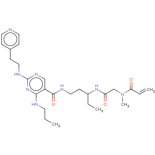 Chemical structure of BindingDB Monomer ID 397409