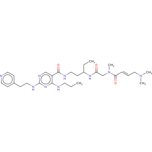 Chemical structure of BindingDB Monomer ID 397410