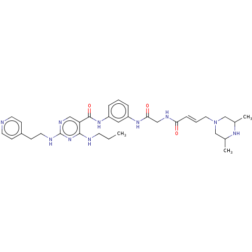Chemical structure of BindingDB Monomer ID 397411