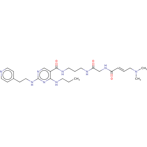 Chemical structure of BindingDB Monomer ID 397413