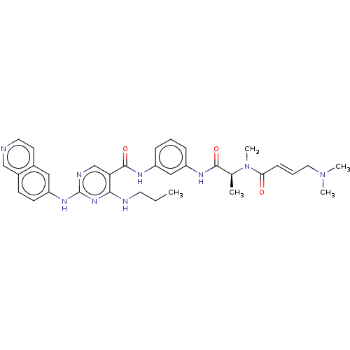 Chemical structure of BindingDB Monomer ID 397418