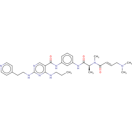 Chemical structure of BindingDB Monomer ID 397420