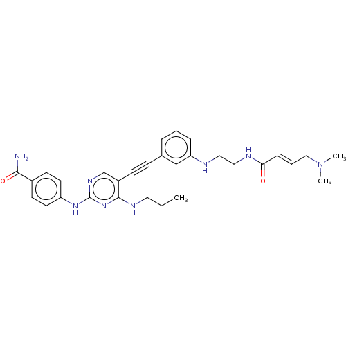 Chemical structure of BindingDB Monomer ID 397421