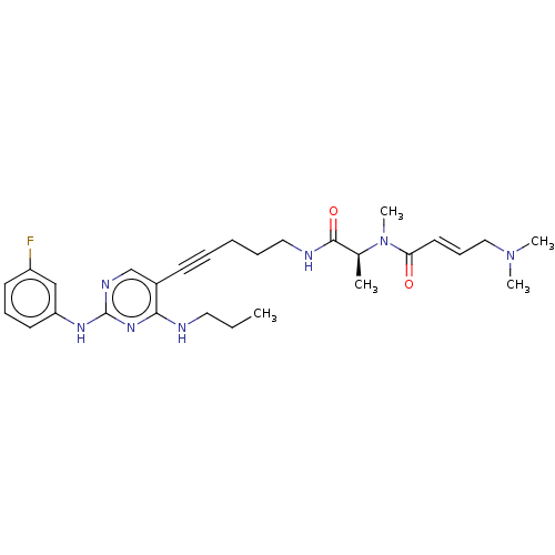 Chemical structure of BindingDB Monomer ID 397424